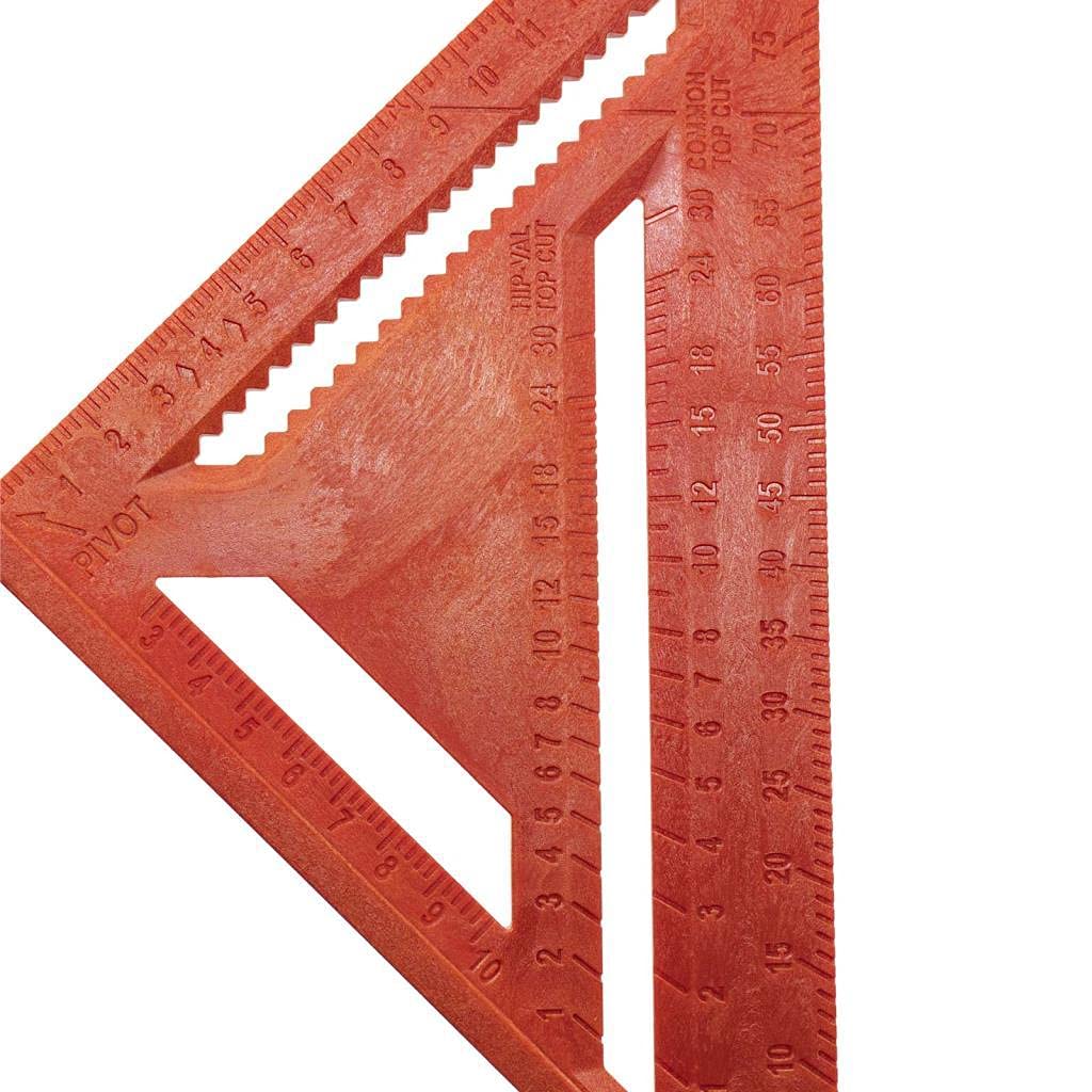 Rox Wood 0022 Abs Plastik Üçgen Marangoz Gönye 175 mm