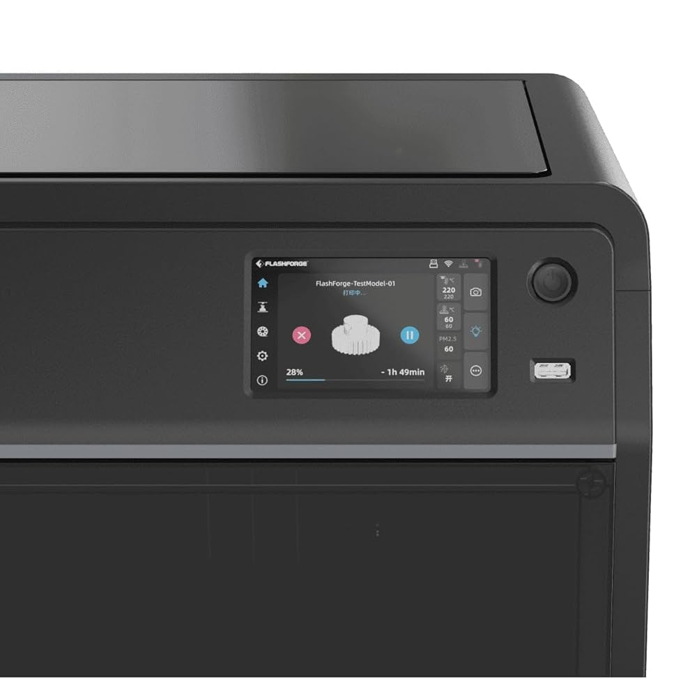 FLASHFORGE 3Dプリンター 本体 Amazon.co.jp: FLASHFORGE Adventurer5M Pro 3Dプリンター, 最高