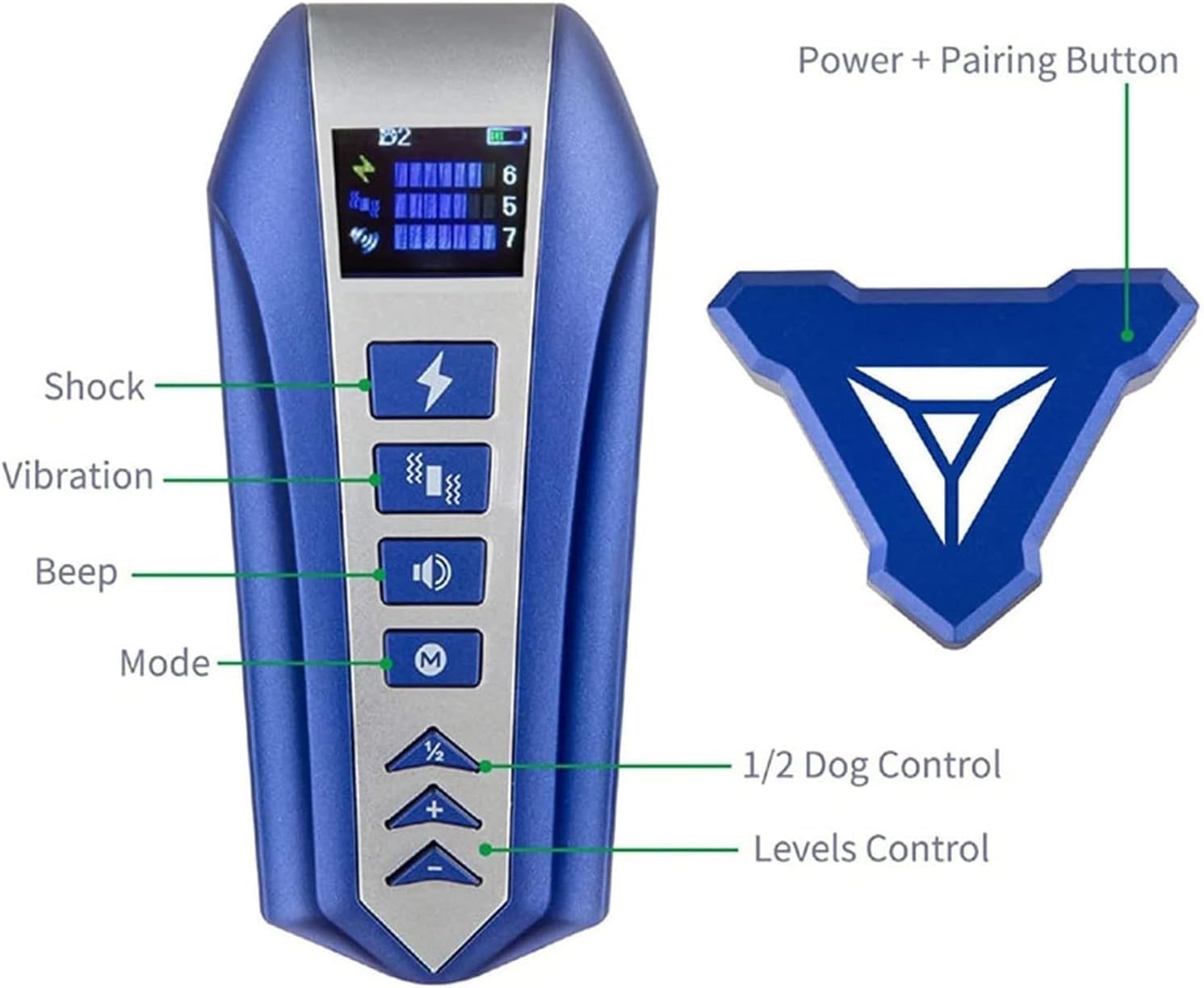 Dispositif Anti-aboiements, Chargement USB, Dispositif for Chiens de Petite, Moyenne et Grande Taille, for l'intérieur l'extérieur
