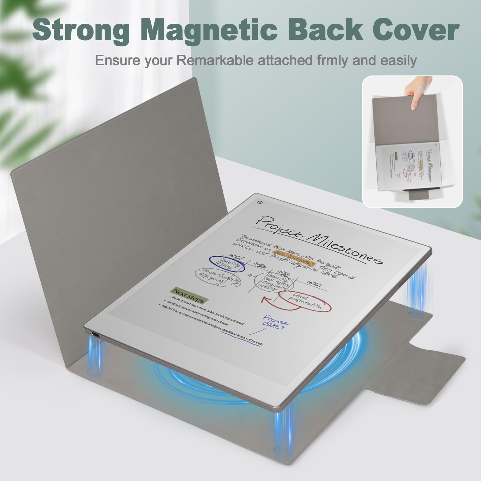 Amazon.co.jp: Caweet 2024年発売のRemarkable Paper Pro 11.8インチ用