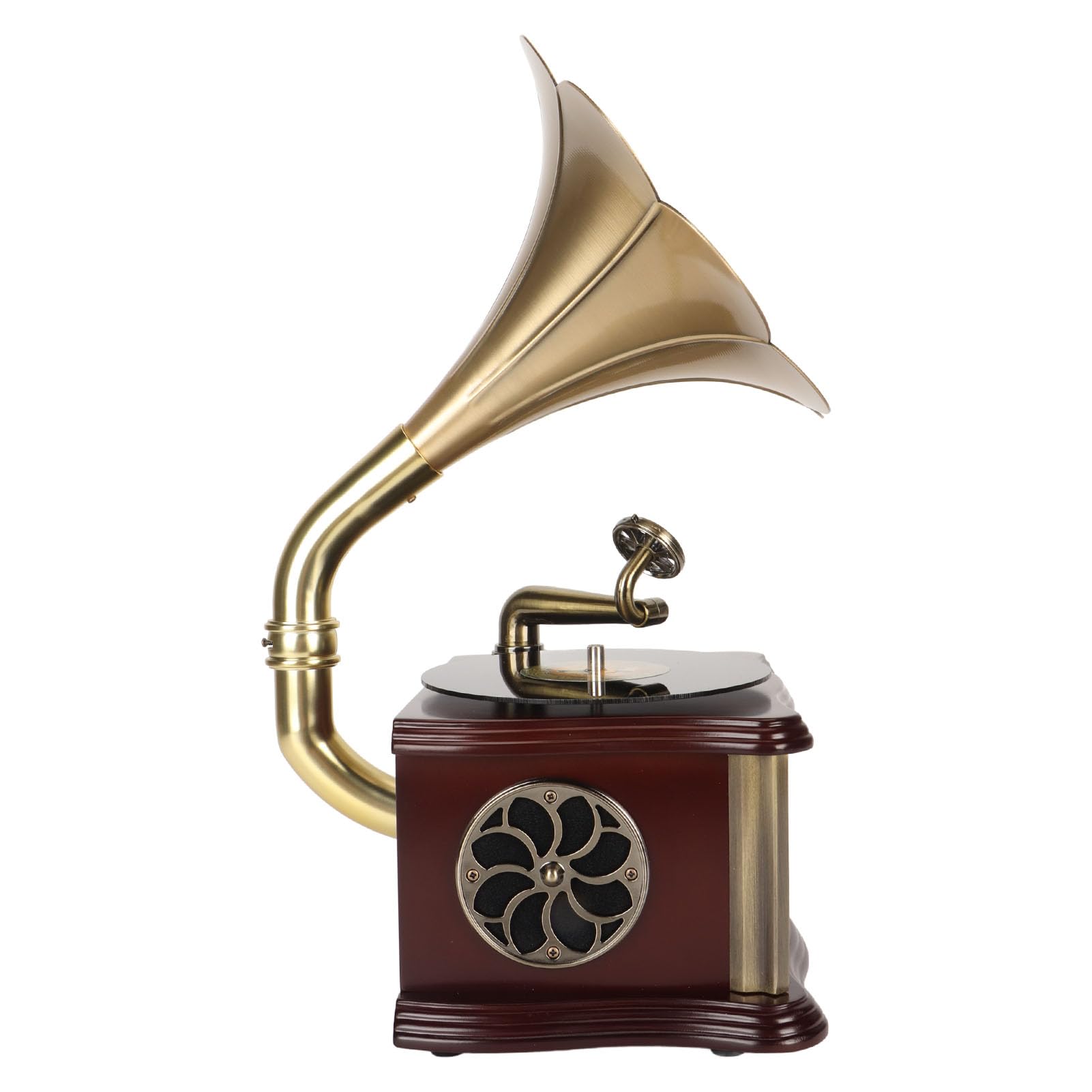 Vintage Retro Phonograph Gramophone Record Player, Mini Record  display picture 1