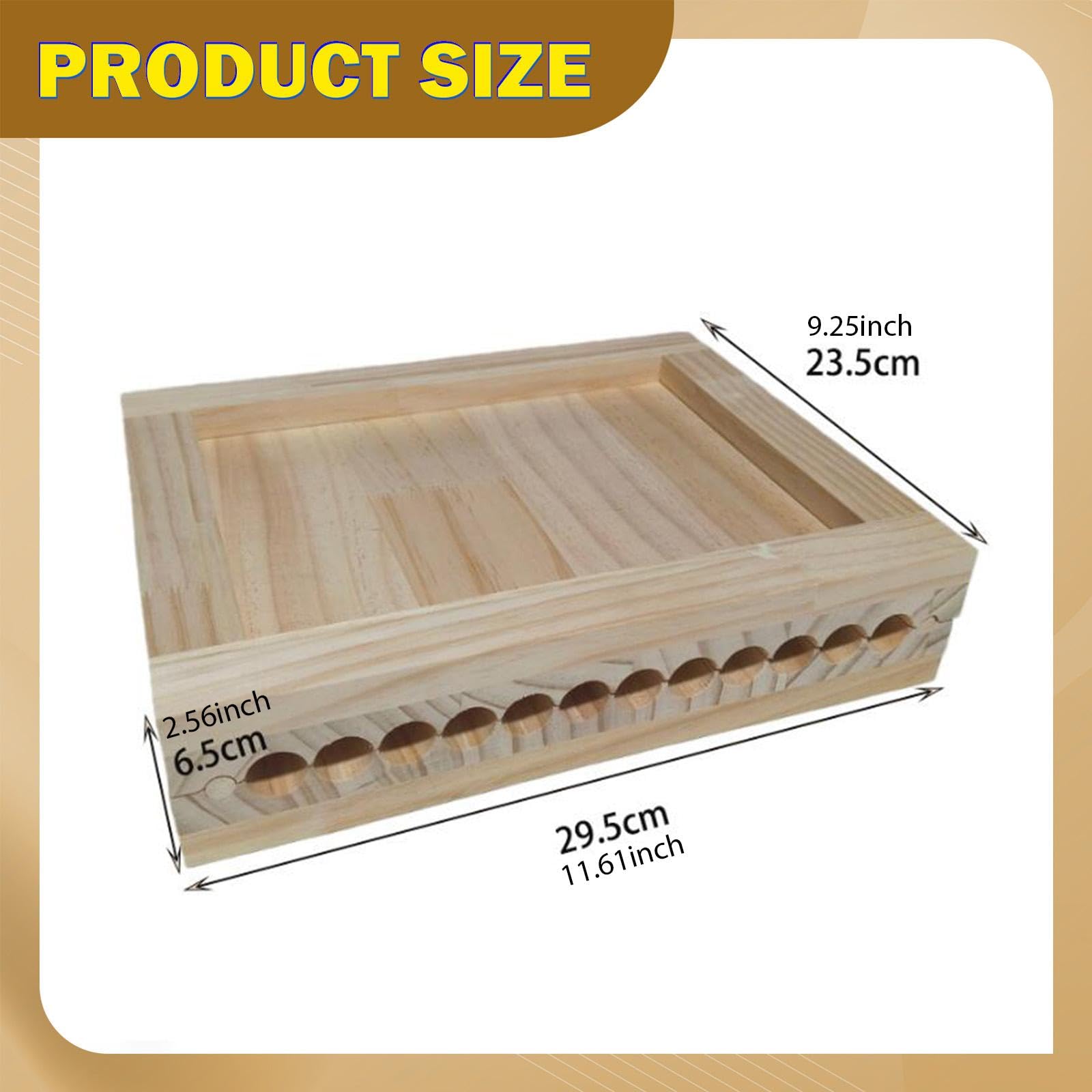 Tablero De Madera Para Esferas De Carne Con Base De Succión,19mm