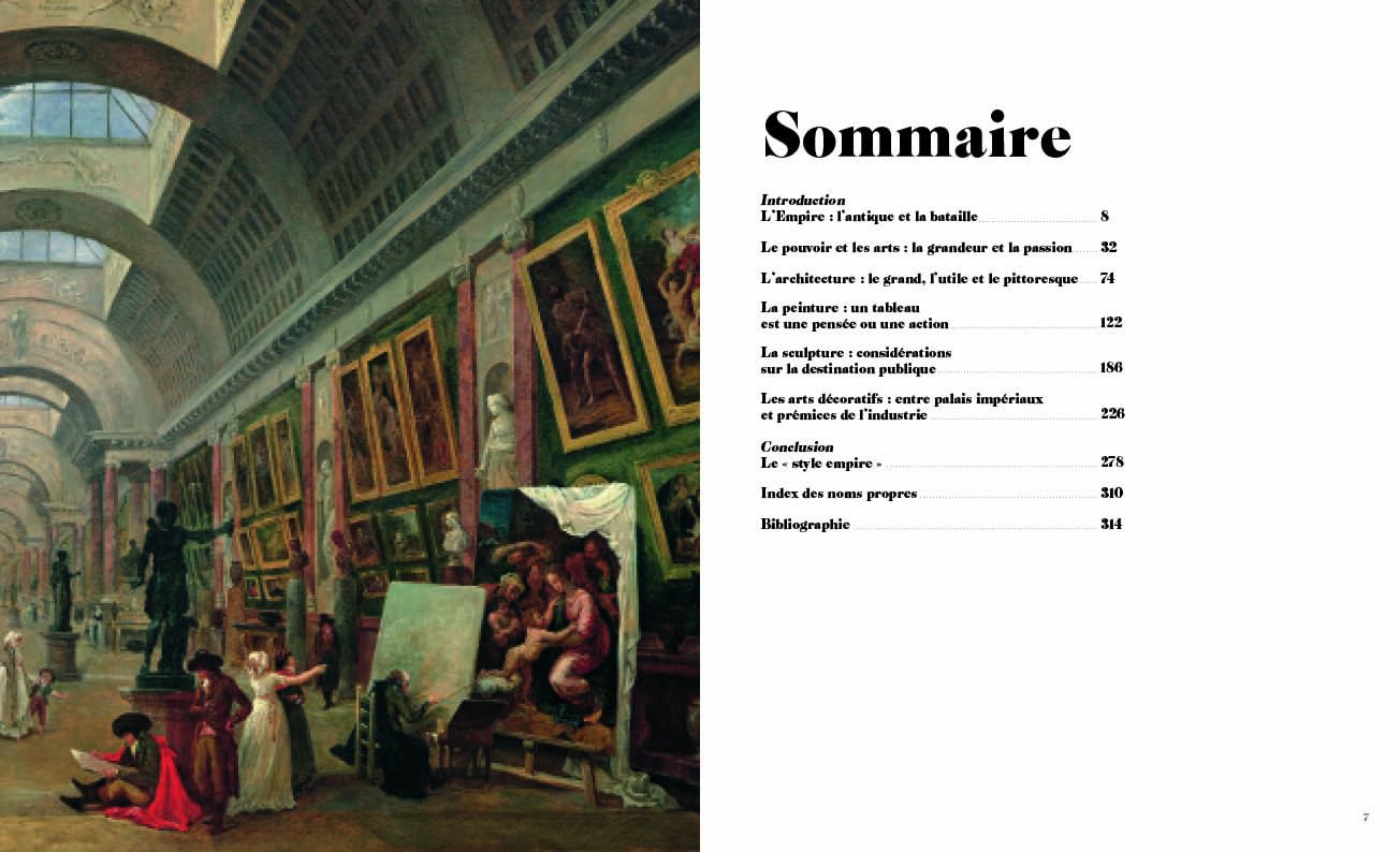 Napoléon ou l'Empire des Arts