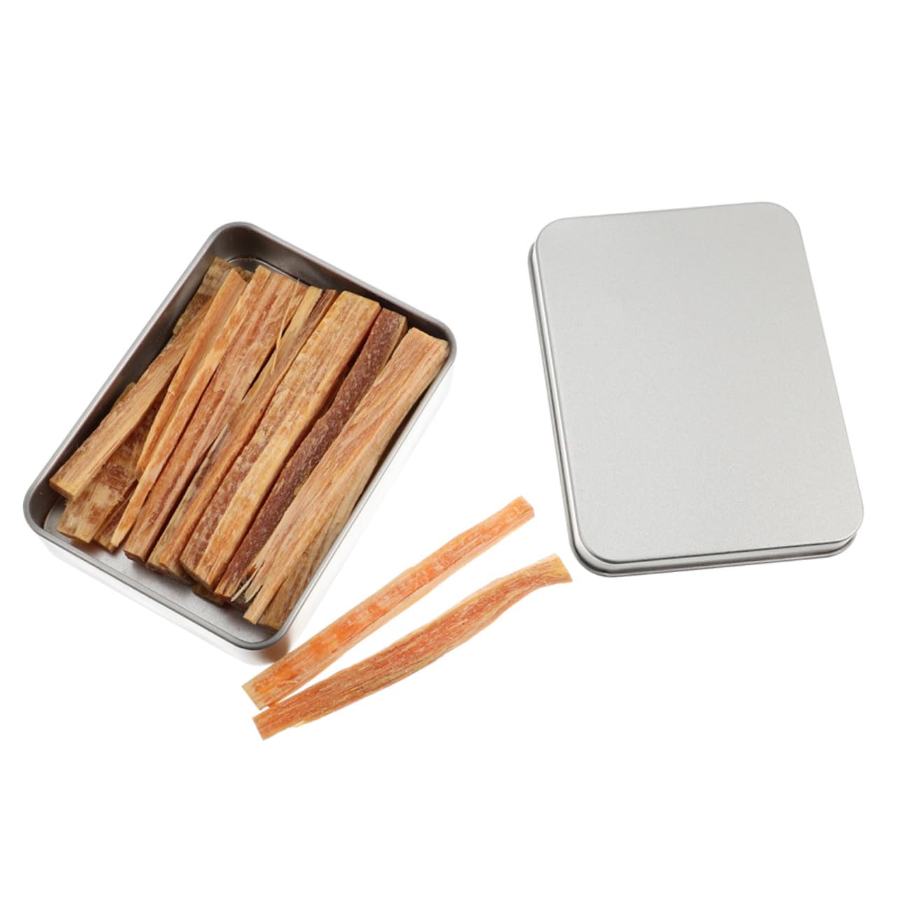 BESTonZON Bâtonnets Allume-feu Naturels Rapides Bois Séché pour Camping Et Barbecue Feu De Bois sans Danger 1 Lot Portable Utilisation Intérieure Extérieure Loisirs De Plein Air Survie