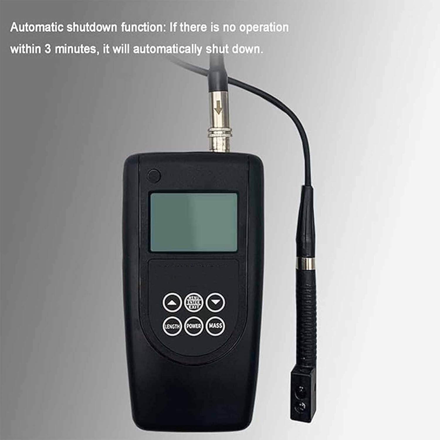 Tester napięcia pasa, cyfrowy tensjometr z podświetlanym wyświetlaczem LCD, mierzy wibracje i napięcie pasa, funkcja automatycznego wyłączania, konwersja metryczna/calowa