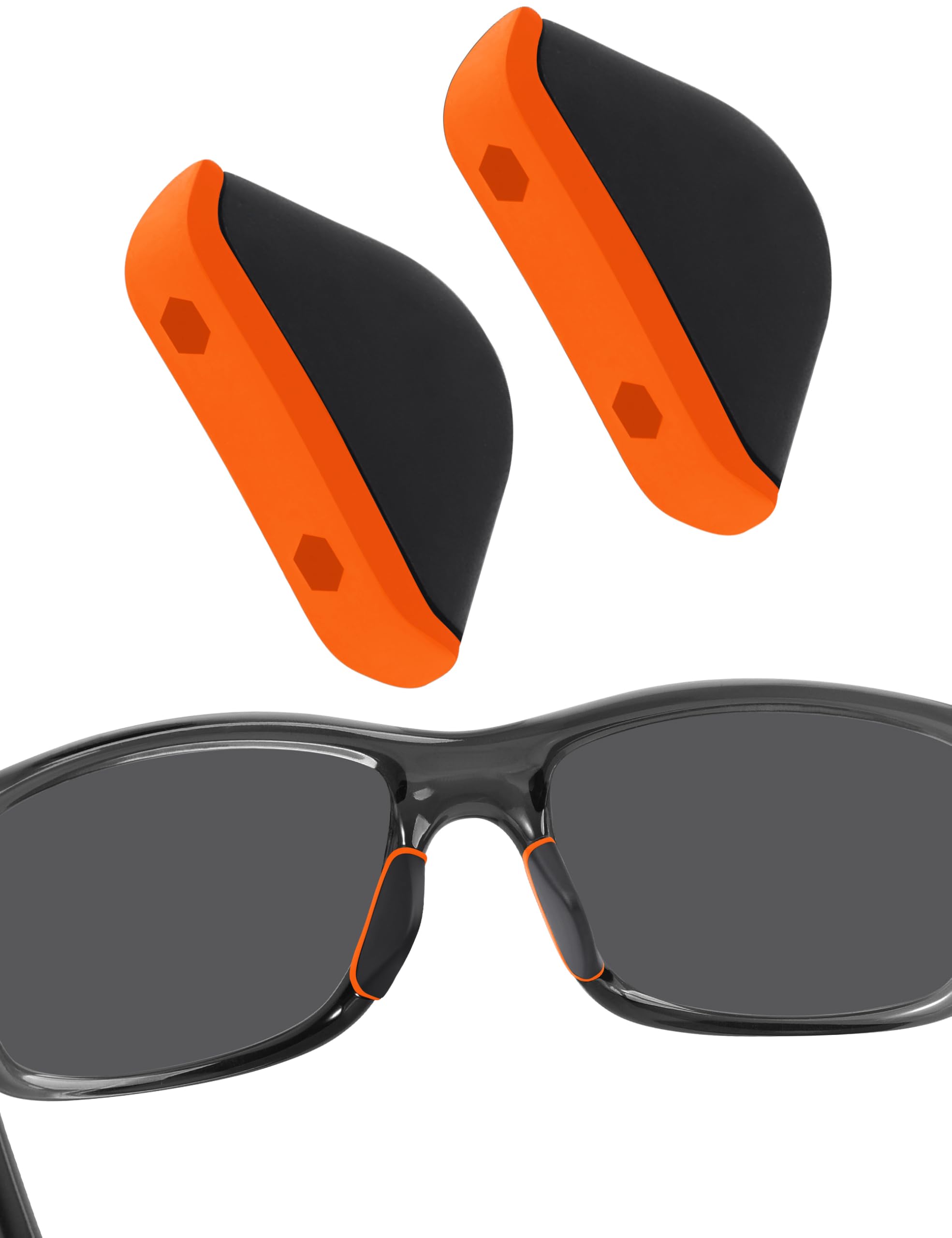 BLAZERBUCK Replacement Nose Pieces Nose Pads for Oakley Crosslink OX8027 OX8029 OX8030 OX8031 etc