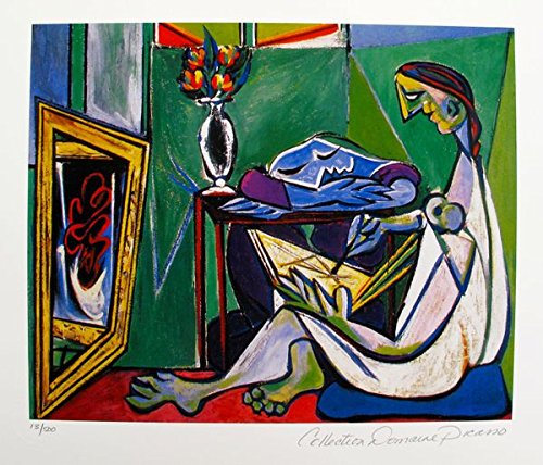 Amazon.com: Art by Pablo Picasso After the Original Painting Small