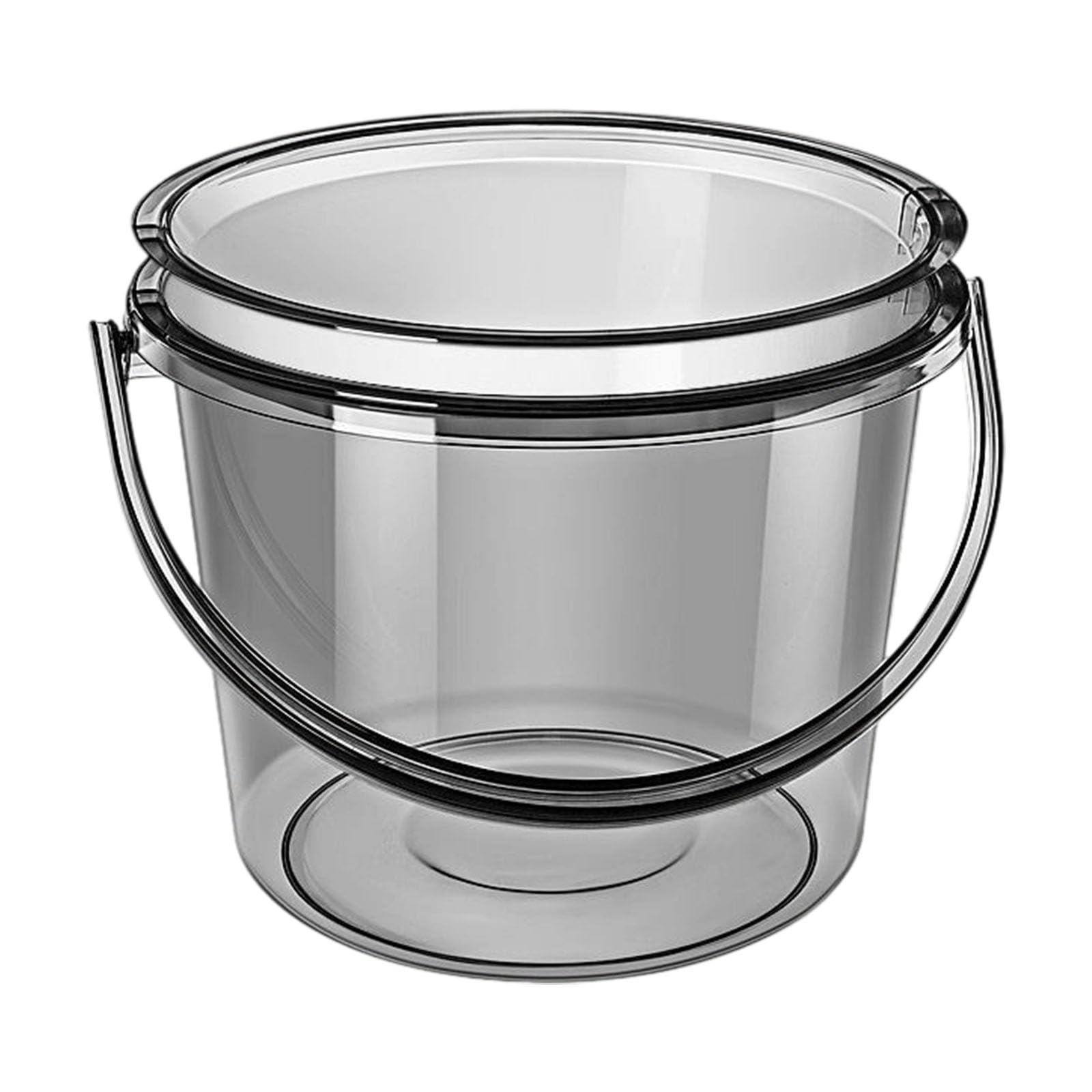 PET Bucket Portable and Space Saving for Camping Fishing Car Washing and Outdoor Use Portable Camping Bucket