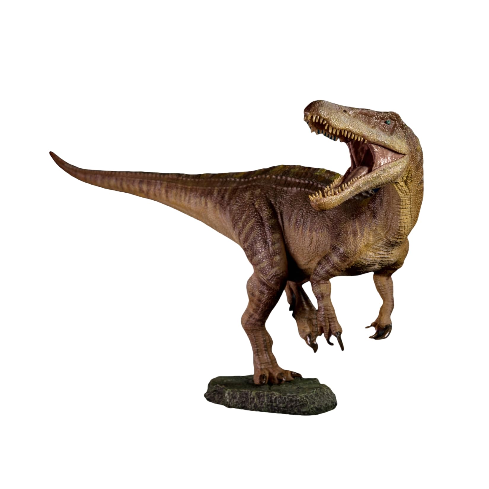 本心楠改 重爪龍 バリオニクス フィギュア Amazon.co.jp: Nanmu 本心楠改 1/35スケール バリオニクス 29cm 台座