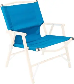 NATURAL MOUNTAIN MONKEYS カーミットチェア対応 張替シート 交換用 MEISTER SHEET バリスターナイロン アウトドア キャンプ フレーム別売 (Blue)