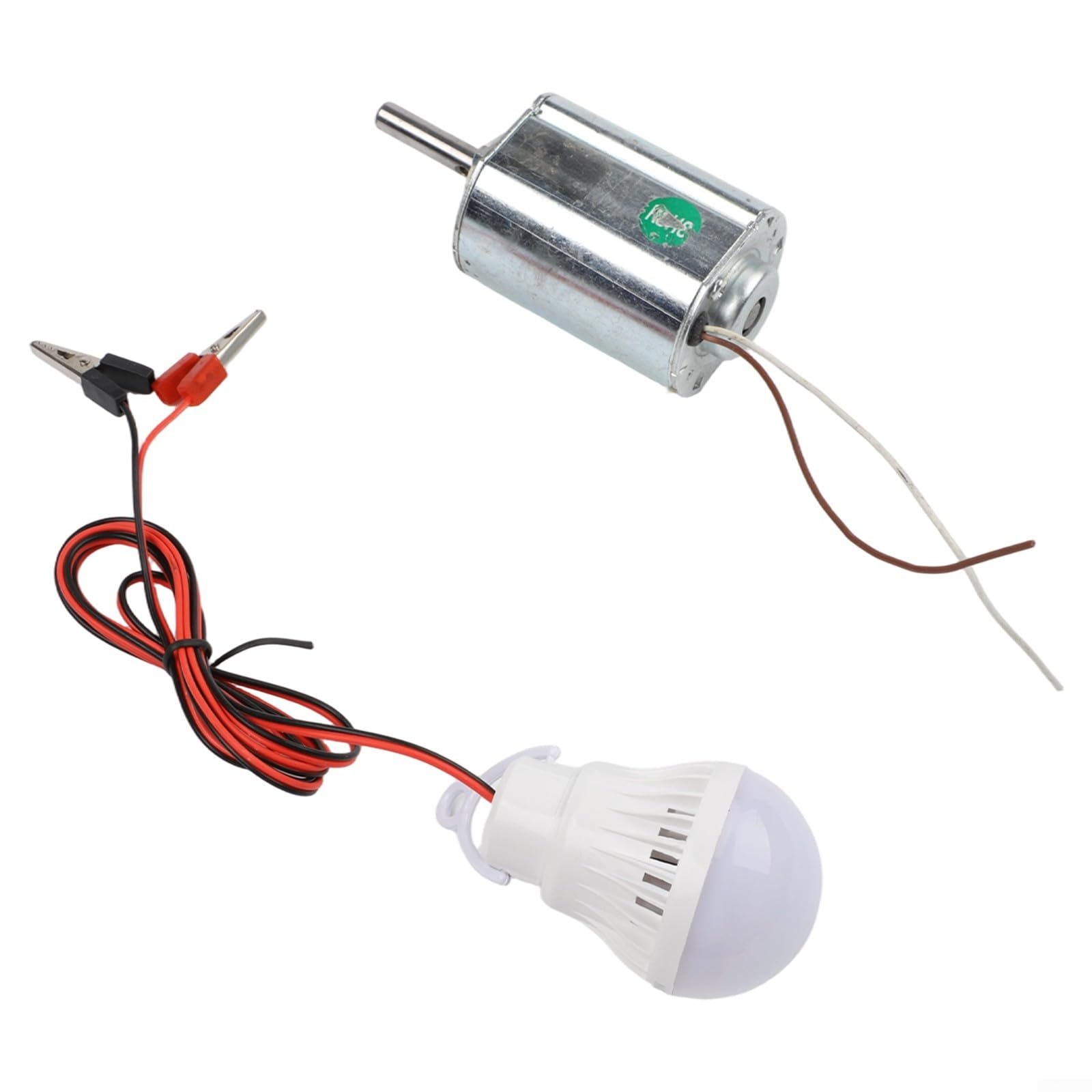 Kit di costruzione per generatore eolico fai da te, 12 V, in metallo (set 1