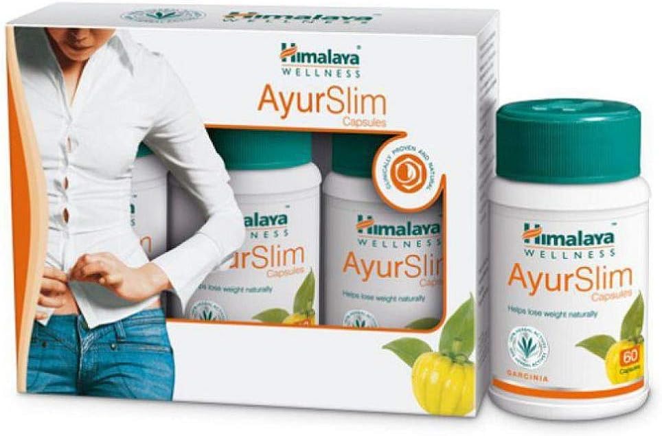 ESTORE4U Himalaya Ayurslim, Pack Of 60 Capsules Helps Lose Weight Naturally, White