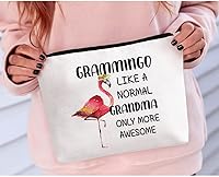 Vista 39 de BiuNiuring Dinosaur Gift - Makeup Bag for Women Who Love Dinosaurs