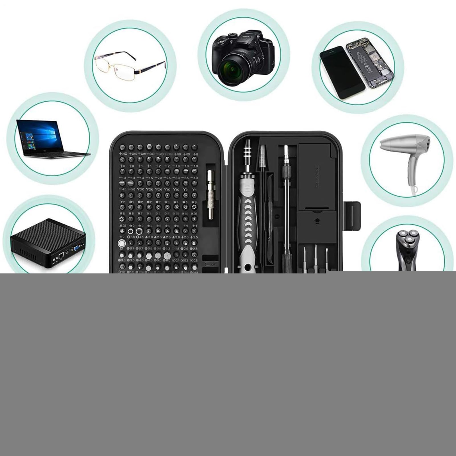 Kit De Tournevis De Précision Pour Électronique s Et Outils À Main