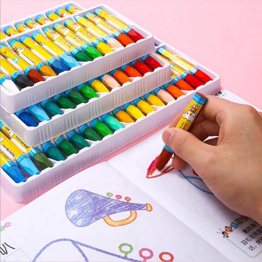 Amazon.co.jp: ノーブランド品 カラフルな描画クレヨン セット子供