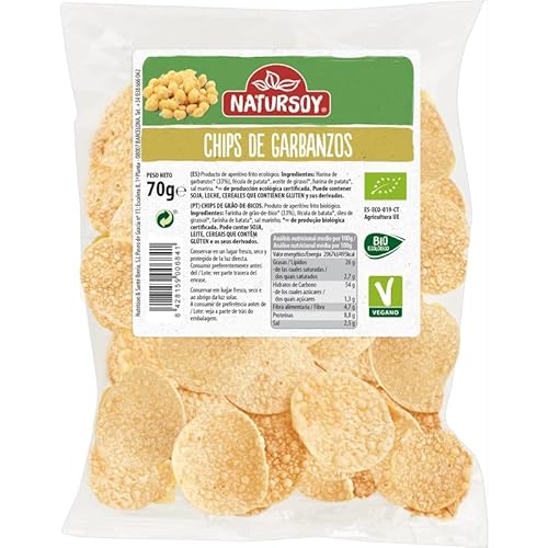 Chips de Garbanzos 70 gr