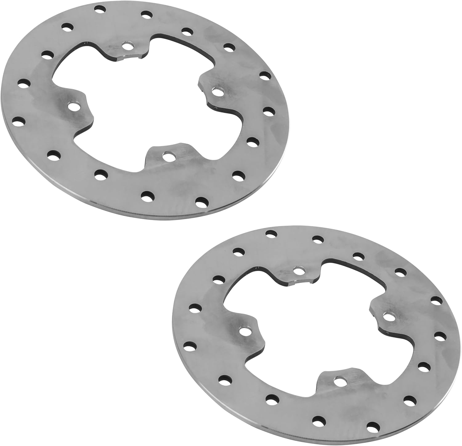 Caltric Front and Rear Left or Right Brake Disc Rotor Compatible with John Deere XUV590 S4 XUV590 Qty2