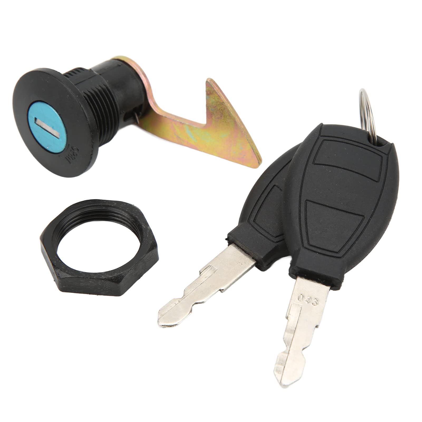 Lucchetto Per Baule Moto Universale - Alluminio E Plastica Per Scooter E Motociclette - Foto 14