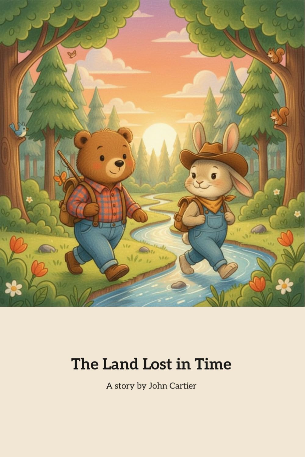 The Land Lost in Time: A Magical Journey of Friendship and Discovery