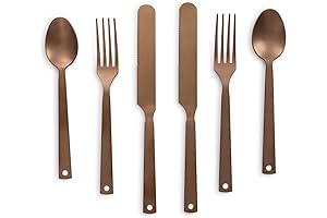 Barebones 6 Piece Flatware Set: A Timeless Dining Essential