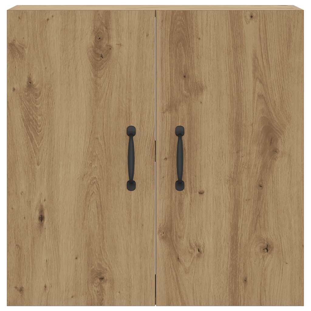 Armoire murale en chêne Artisan 60 x 31 x 60 cm
