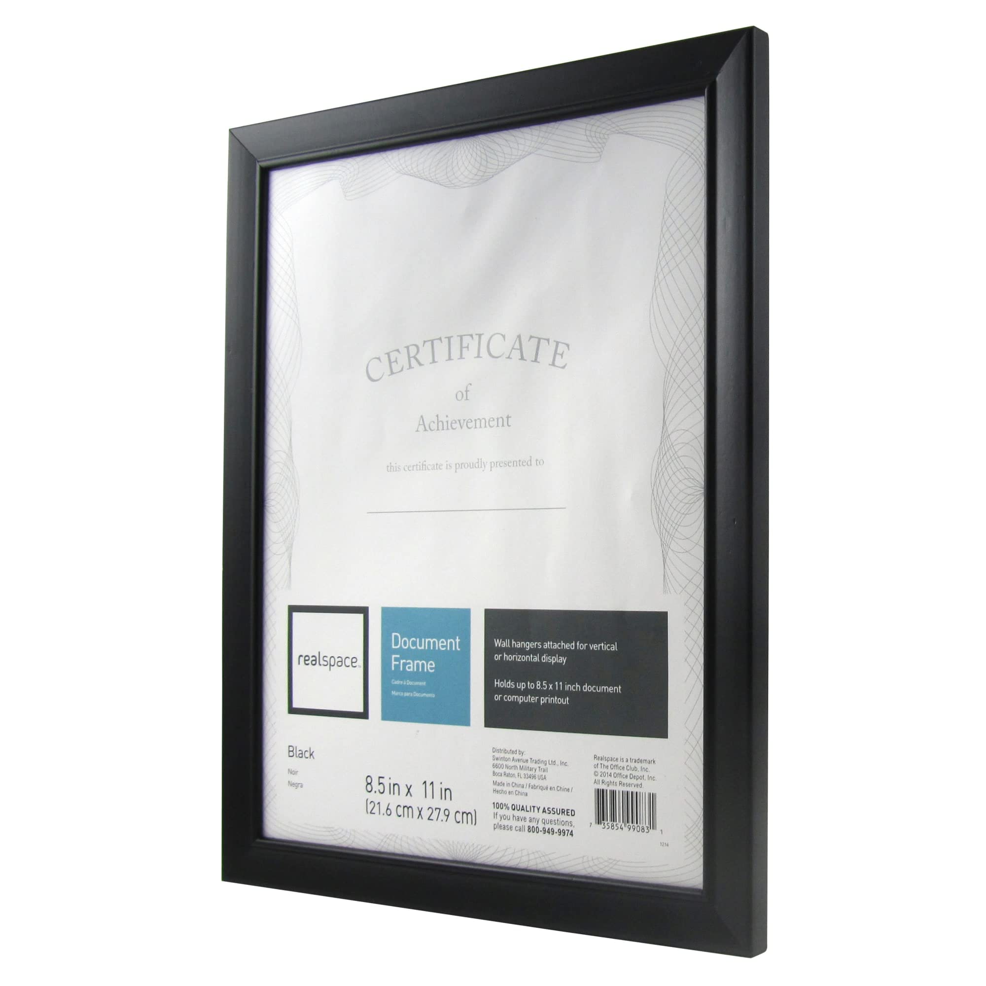 Realspace™ Photo/Document Frame, Cornell, 8-1/2