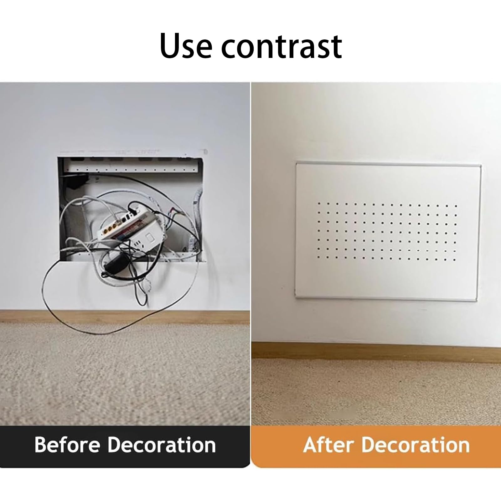Coperchio nascondigli per Decorazioni per Metro elettrici, Coperchio della Scatola di Alimentazione, Coperchio del Pannello dell'interruttore