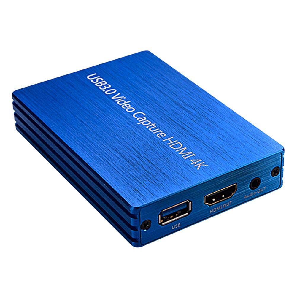 Microware 4K HDMI Video Capture Device Capture Card Box USB3.0 HD 1080p