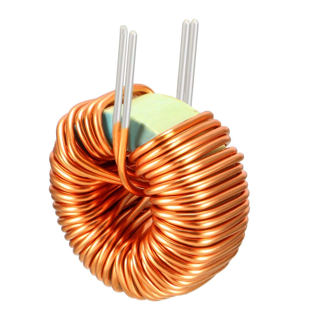 Bobina Induttore Toroidale Uxcell 100uH 20A - Montaggio Verticale, 13x29mm - Nuova - Foto 3