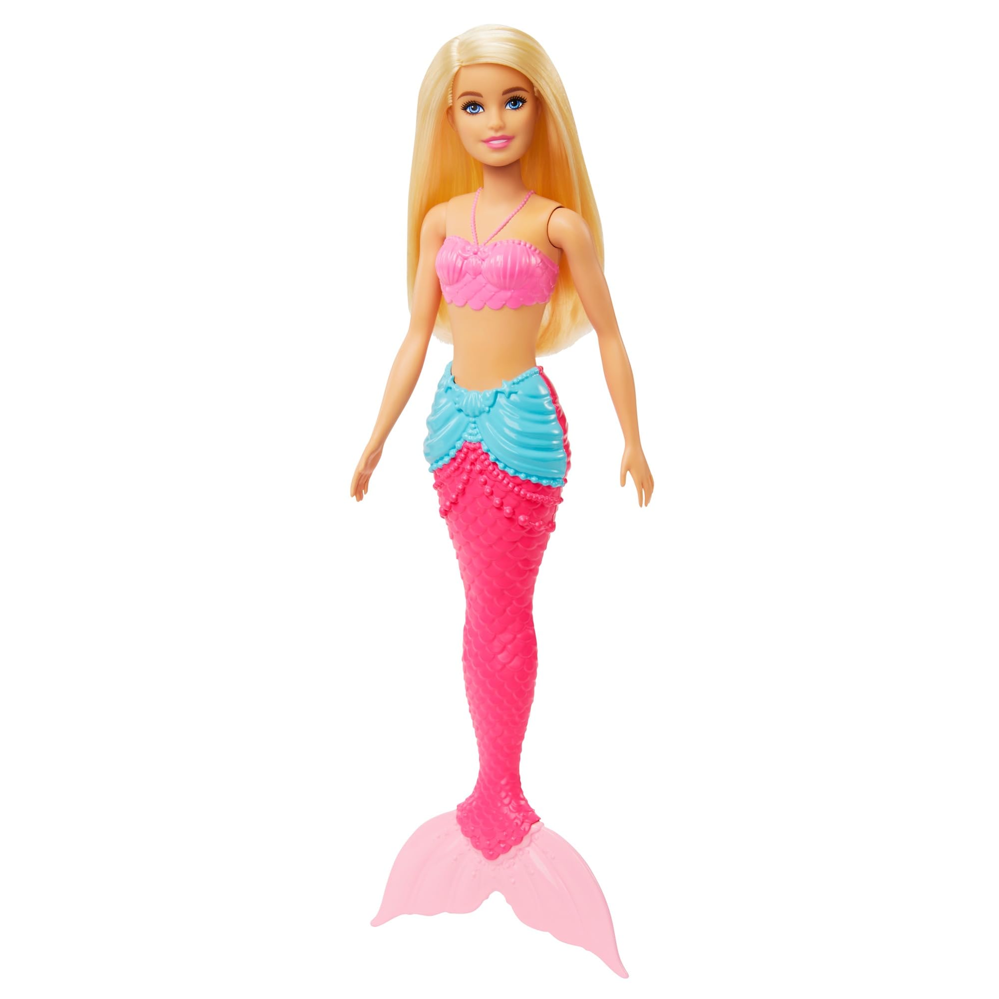 Sponsored Ad - Barbie Dreamtopia Mermaid Doll (Blonde) with Multi-Colored Mermaid Tail, Toy for Kids Ages 3 Years Old and Up