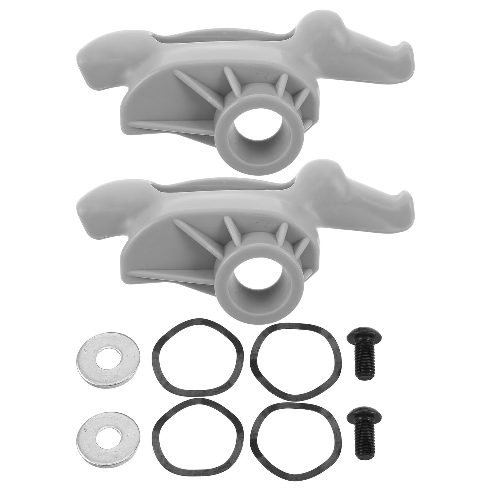 Lurrose 2 Pezzi Smontagomme a Basso Profilo, Kit smontagomme Portatile Compatibile con Coats TC184432, Strumento Manuale per la Sostituzione delle Ruote dell'auto