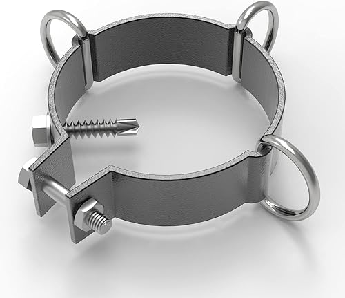 ECOOPTS Abrazadera de anillo en D de 3 pulgadas para toldo de toldo