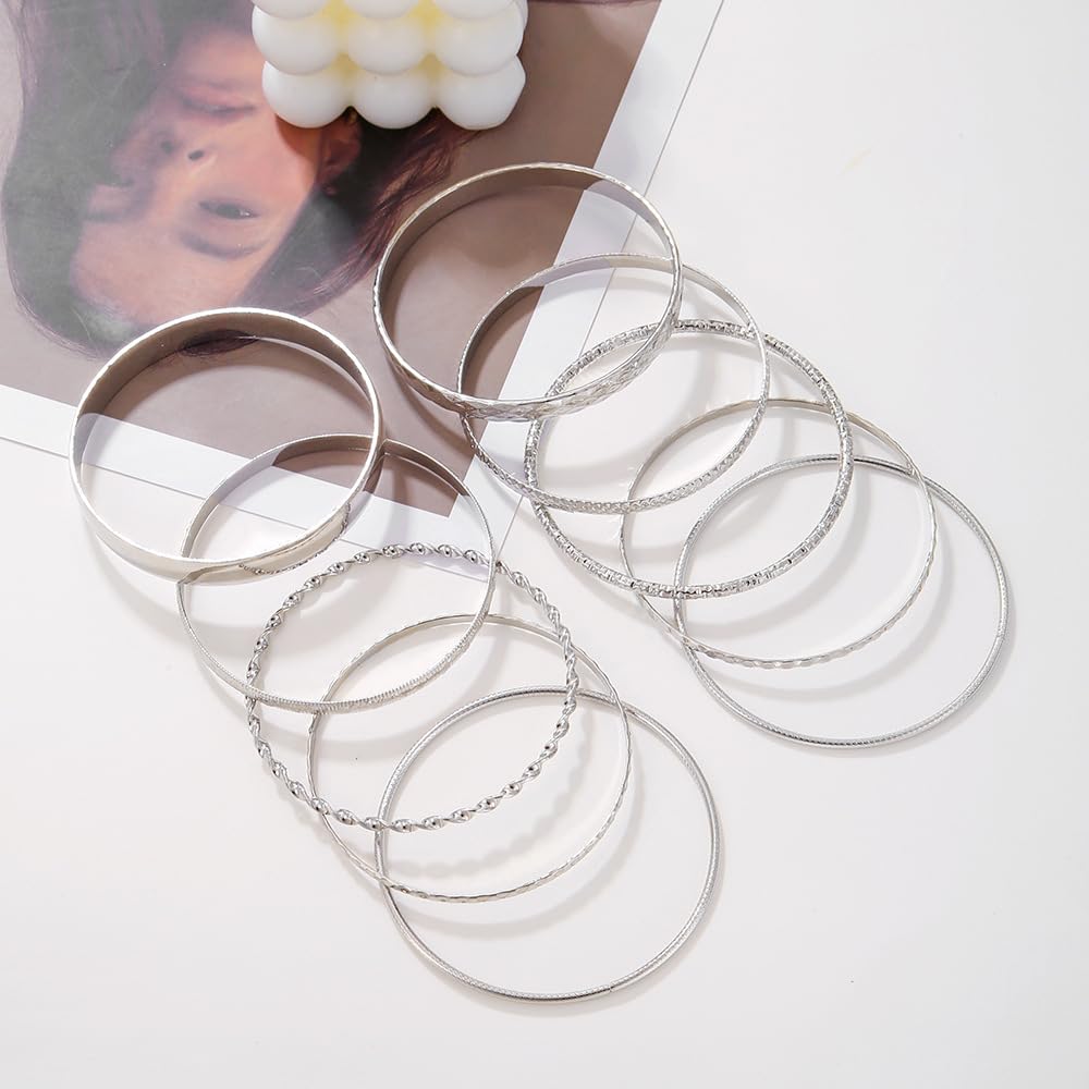 Generic silver bracelets for women gold bangles gifts for women