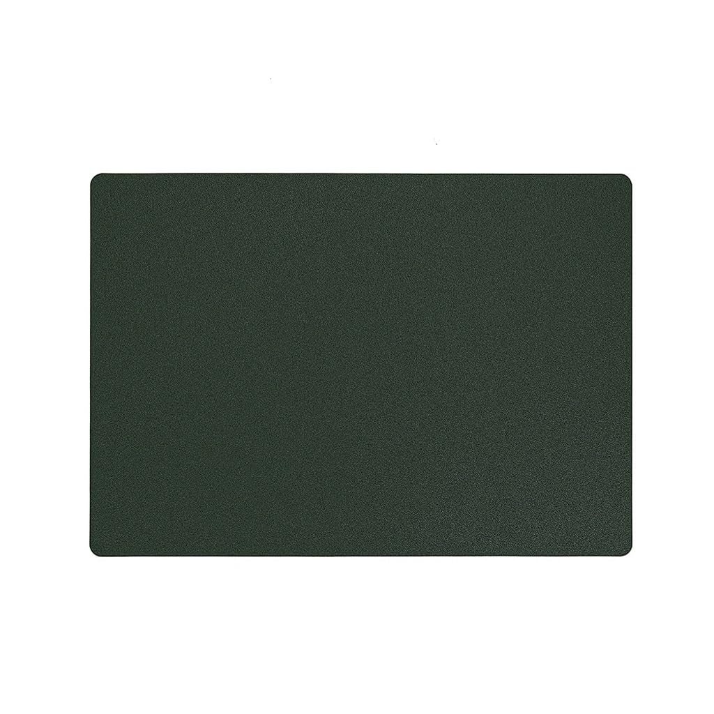 IANSHFKN Waterproof Hot Proof and Heat-proof Western Placemat, Coaster, Table Mat and