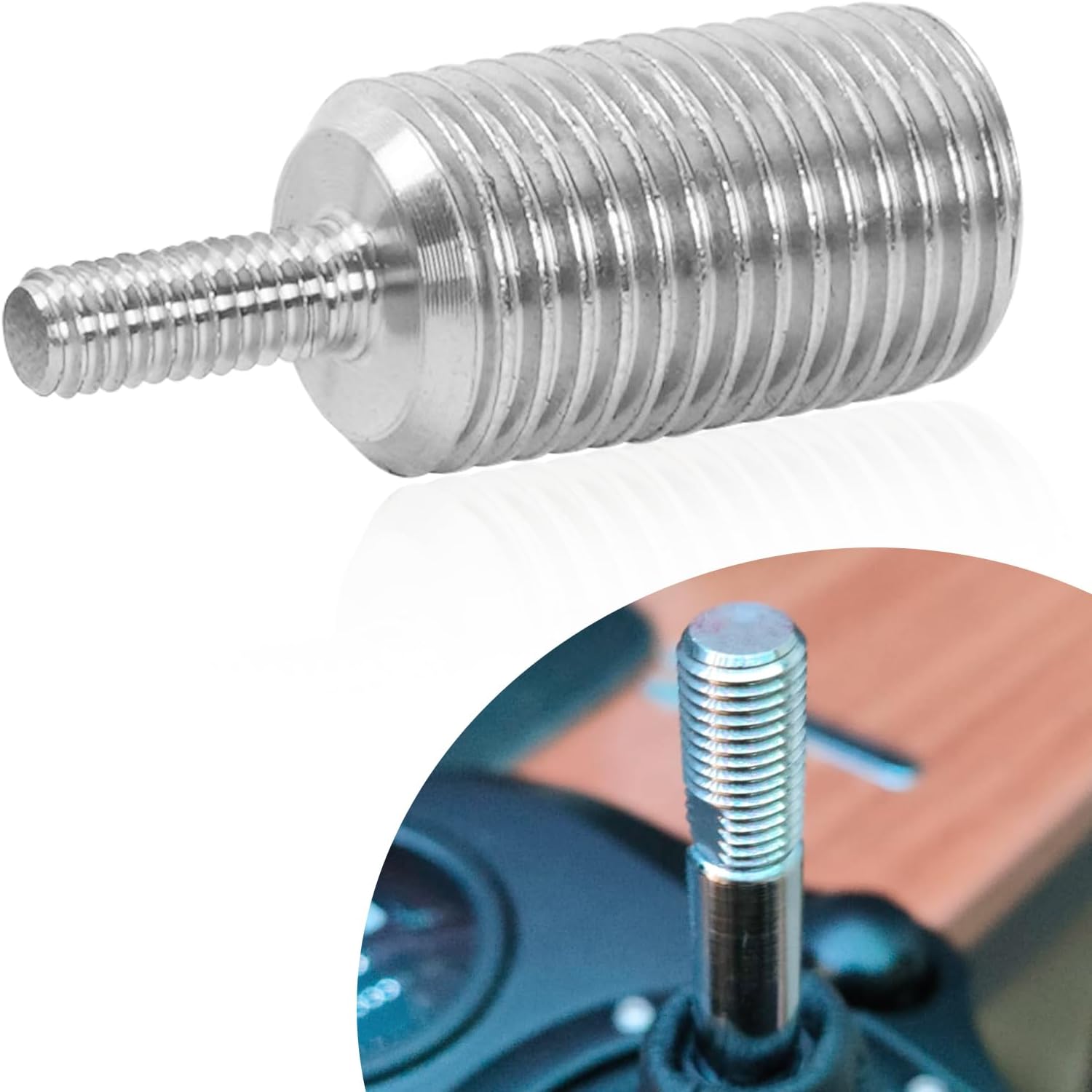 M12*1.25 Gear Shifter Adapter for Logitech G25 G27 G29 G920 Gaming Wheel Modification