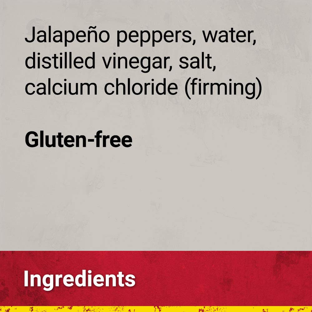 La Victoria Nacho Sliced Jalapeños Hot, 12 Ounce (Pack of 12)