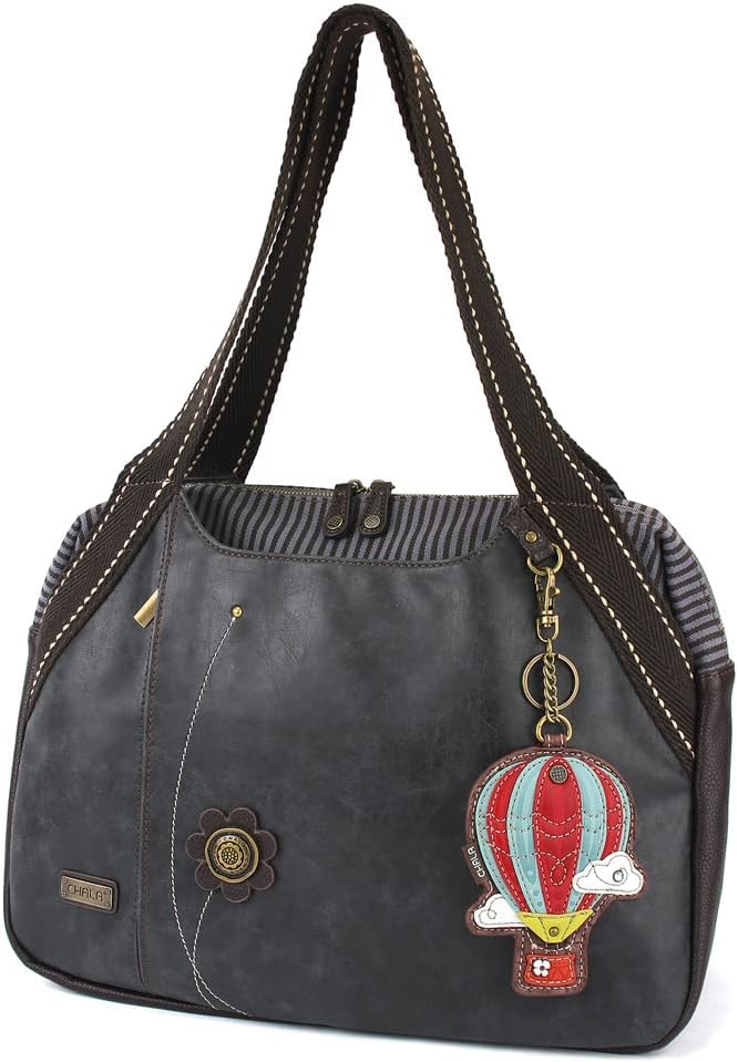 CHALA Bowling Bag - Hot Air Balloon - Black