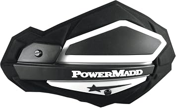 PowerMadd 34277 Handguard Race Flare - Black