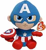 MARVEL - キャプテン・アメリカ マスコット 12点セット Amazon.co.jp: ハズブロ(HASBRO) MARVEL マーベルスタジオ