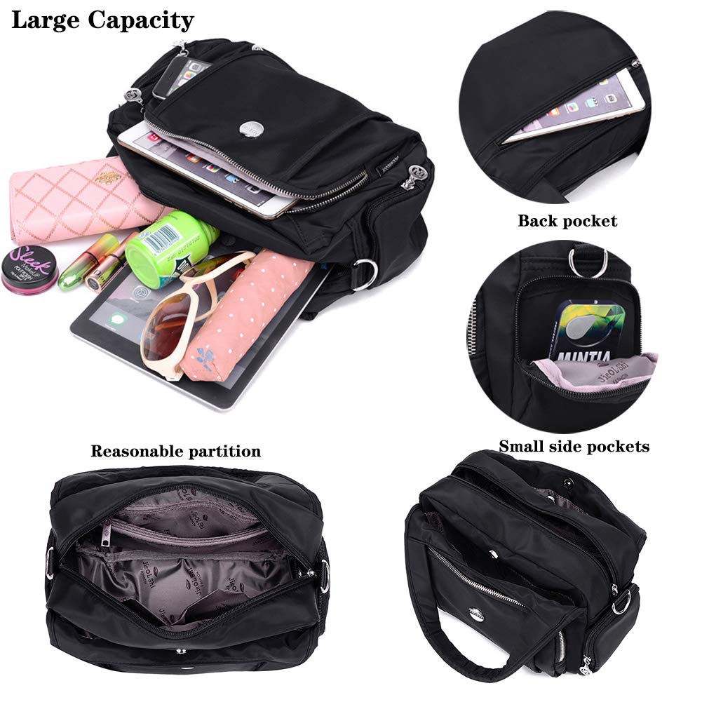 Mintegra Crossbody Bag For Women Waterproof Handbag Multi Pocket