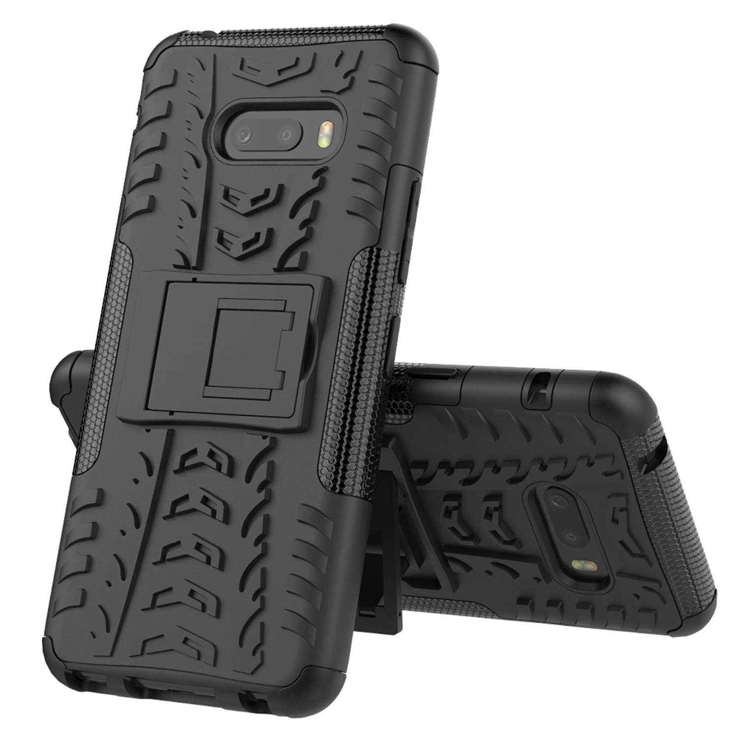 ShopByShop LG G8X ThinQ Kick Stand Cover Polycarbonate with Stand Back Cover for LG G8X ThinQ -Black (B08MWMCWQW) Amazon Price History, Amazon Price Tracker