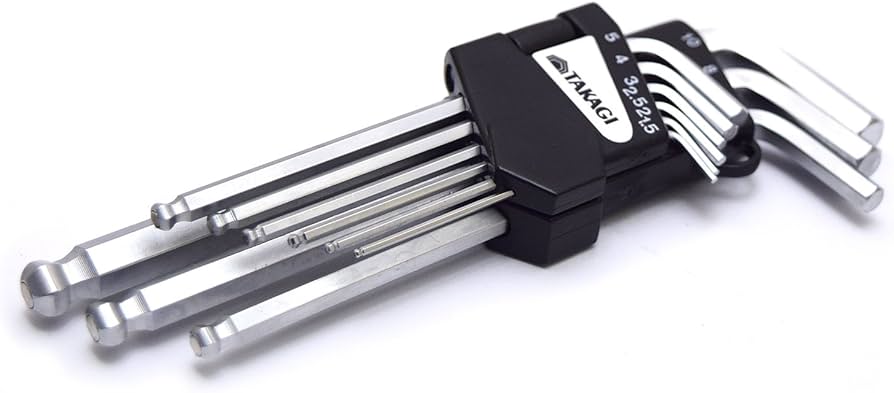 Takagi Hex Key Wrench Set with Magnet, Set of 9, Hex Keys - Amazon