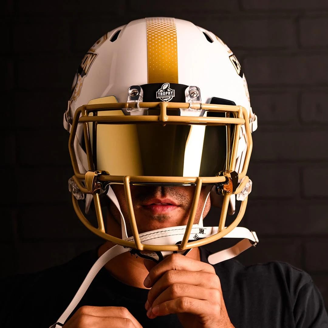 Amazon.com : Fantasy Football League Championship Helmet (Helmet Only) :  Sports & Outdoors