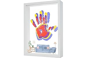 BUULUE Family Handprint Frame Kit: Preserve Precious Family Moments
