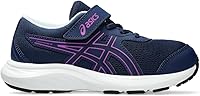 Vista 36 de ASICS Tenis para correr preescolares Contend 9 para niños Flash rojo/azul desteñido