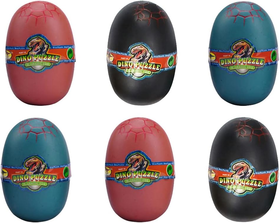 6Pcs 4D Dinosaur Egg Puzzle Kit for Kids Jamaica Ubuy