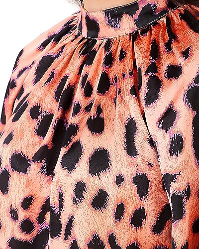 Image of BoheeWohee Women's Full Sleeves Casual Satin Top