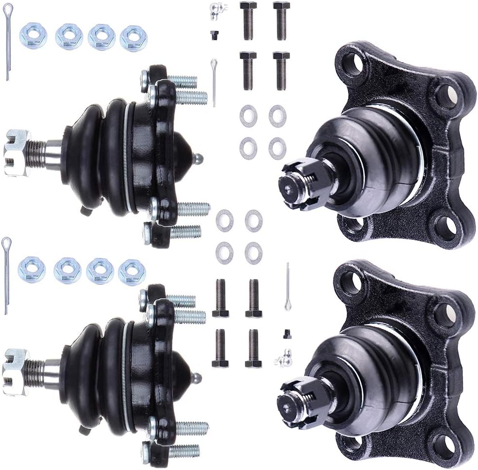 ECCPP Lower Ball Joint Upper Ball Joint 1986-1989 for Toyota For 4Runner 1986-1989 for Toyota Pickup 4pcs K9587 K9482