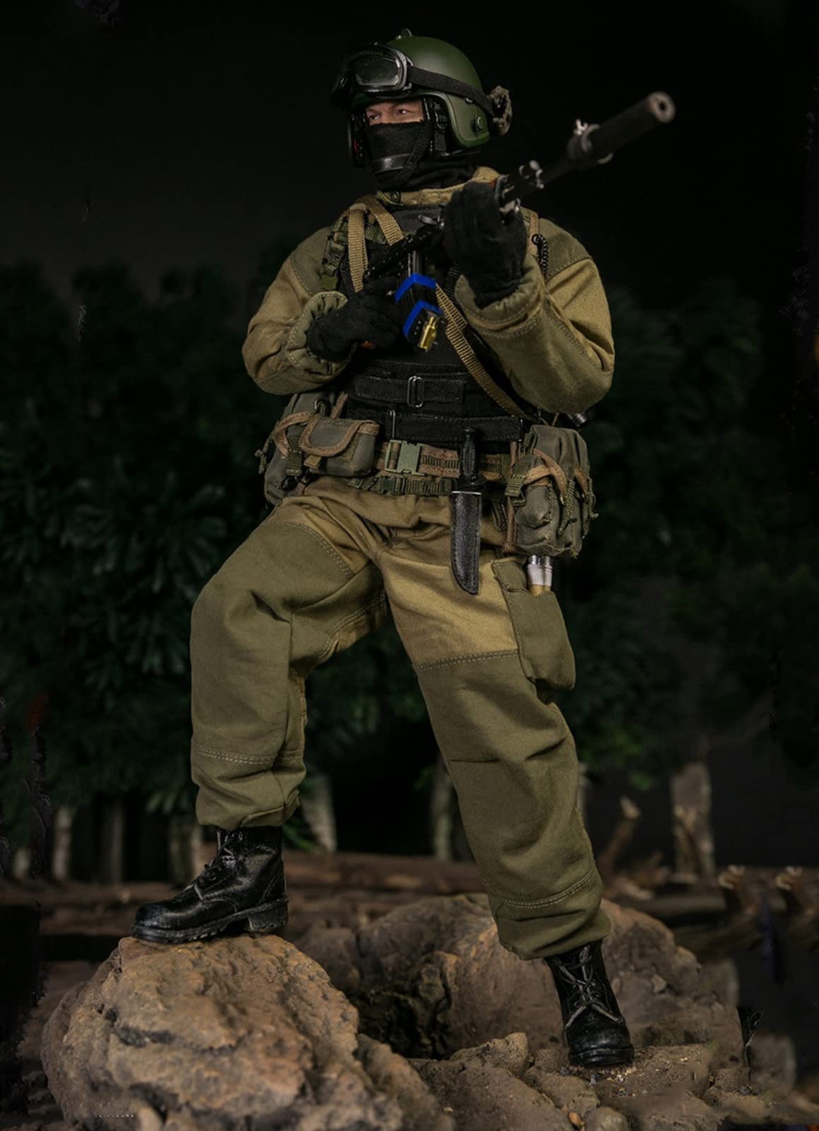 1/6 12インチ ロシア軍スペツナズ カスタムフィギュア CS65 1/6 12インチ ロシア軍スペツナズ カスタムフィギュア CS65