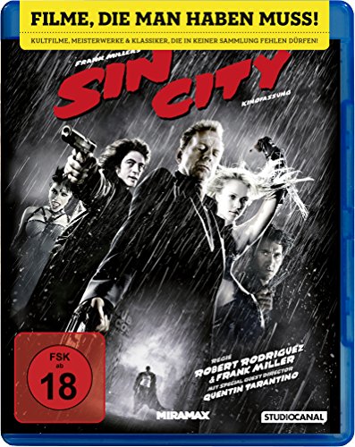 Sin City [Blu-ray]